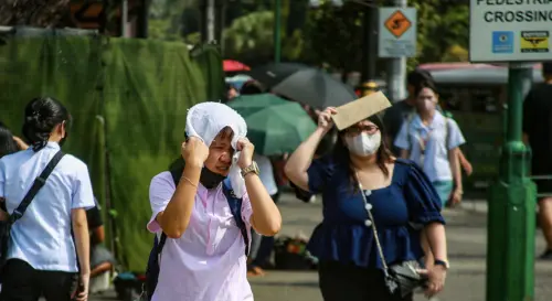 太熱了！菲律賓已熱到近半學校停課　極端氣候提早來襲
