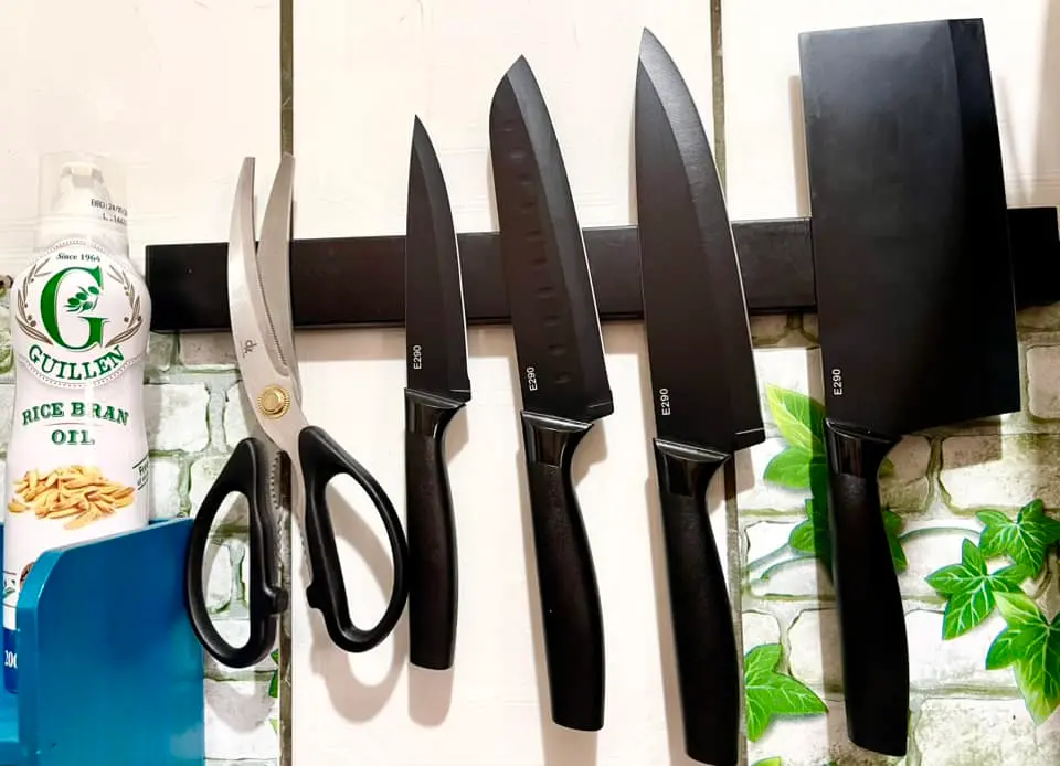 ▲近期有不少網友曬出全聯集點換購的MasterChef《廚神當道》黑色系刀具，引發討論。（圖／我愛全聯- 好物老實說臉書）