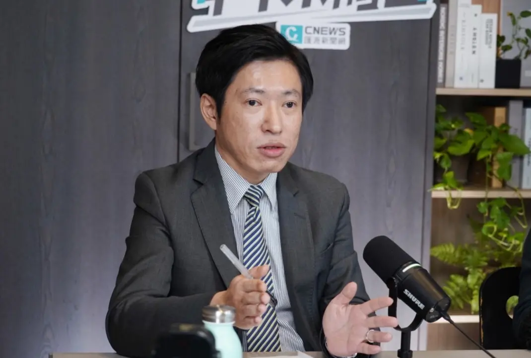 ▲張惇涵表示，趙少康吃誠實豆沙包，也證明了發動大罷免的是國民黨，而非民進黨。（圖／CNEWS匯流新聞網提供）