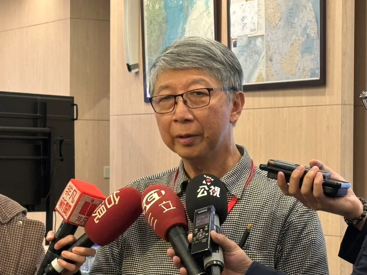 ▲台積電前研發處處長楊光磊博士，4日出席2025區域安全兵推論壇。（圖／記者蔡姍伶攝影）