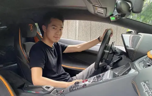▲王大陸教唆友人游翔閔（如圖）痛毆司機及派車員。（圖／IG edison820706）