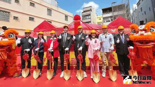 壹起飛進軍市中心首案！漢神巨蛋商圈「巨蛋壹起飛」動土
