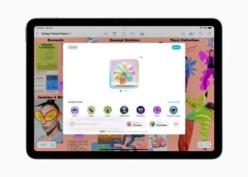 ▲iPad Air M3。（圖／蘋果官方提供）