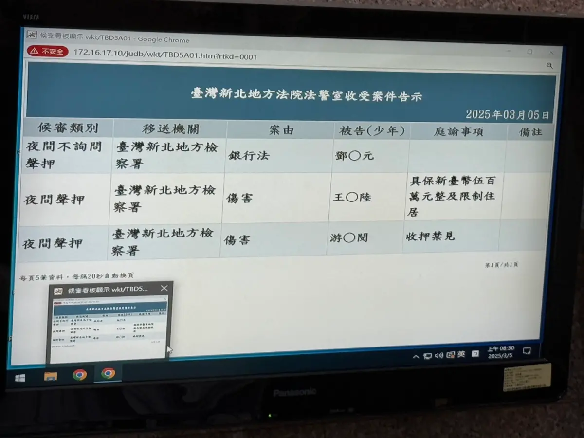 ▲藝人王大陸聲押庭過關，500萬交保（圖／記者朱永強攝，2025.03.05）