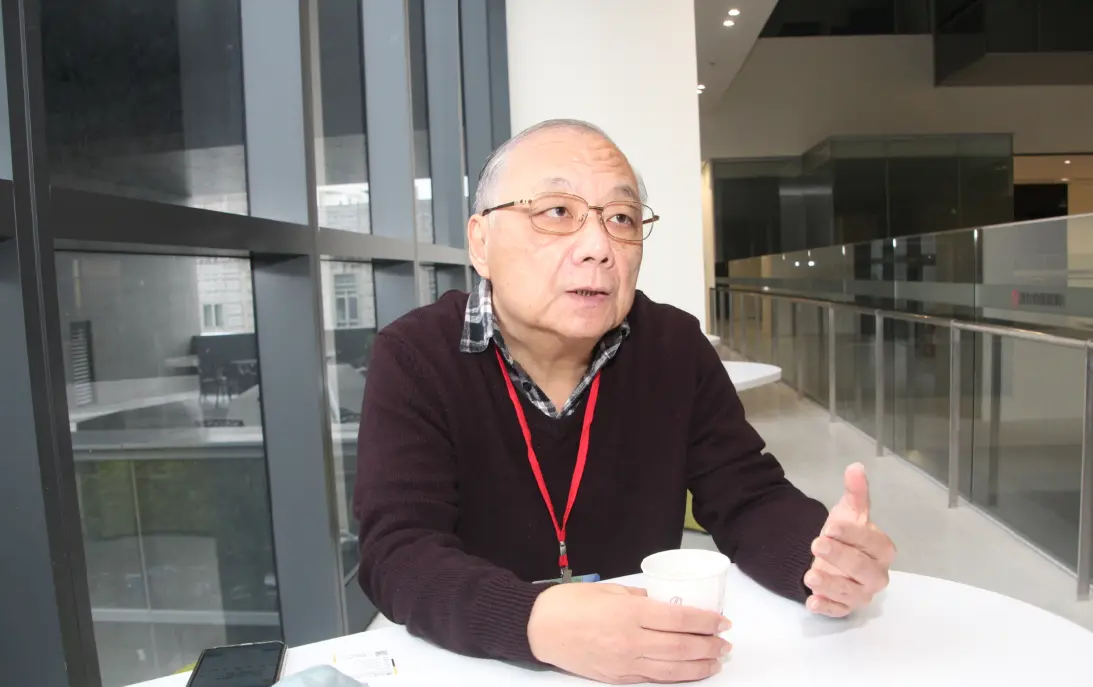 ▲財經專家杜紫宸。（圖／記者鍾泓良攝影，2025.03.05）