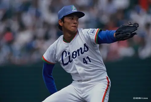 ▲日職西武獅名將渡邊久信、石井丈裕跨海來台。(圖/統一獅提供) ▲日職西武獅名將渡邊久信、石井丈裕跨海來台。(圖/統一獅提供)