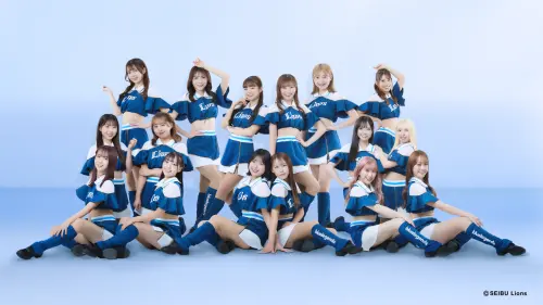 ▲埼玉西武獅官方啦啦隊bluelegends來台人數也從4位增加到6位。(圖/統一獅提供) ▲埼玉西武獅官方啦啦隊bluelegends來台人數也從4位增加到6位。(圖/統一獅提供)