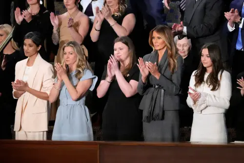 ▲第一夫人梅蘭妮亞（Melania Trump）替川普政府帶來少見的女性元素。（圖／美聯社／達志影像）