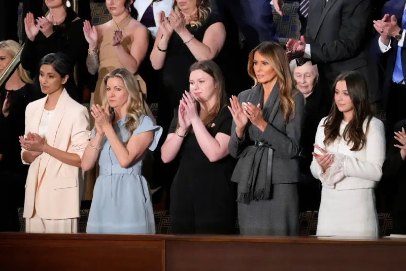 ▲第一夫人梅蘭妮亞(Melania Trump)替川普政府帶來少見的女性元素。(圖/美聯社/達志影像)