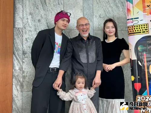 趙小僑、劉亮佐、劉子銓和典典。(圖/記者李欣容攝) ▲趙小僑、劉亮佐、劉子銓和典典。(圖/記者李欣容攝)