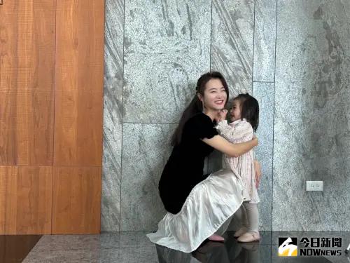 ▲趙小僑、劉亮佐、劉子銓和典典。（圖／記者李欣容攝）