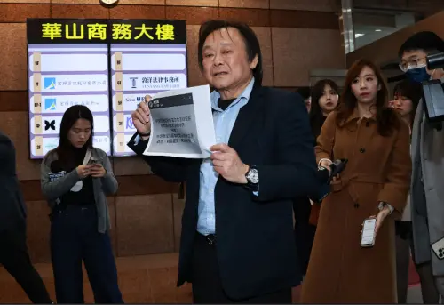 中常會後立馬提告周玉蔻　王世堅：不實指控絕不寬貸！
