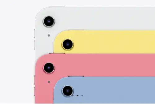 入門款iPad (A16),提供4種顏色。(圖/翻攝官網) ▲入門款iPad (A16),提供4種顏色。(圖/翻攝官網)