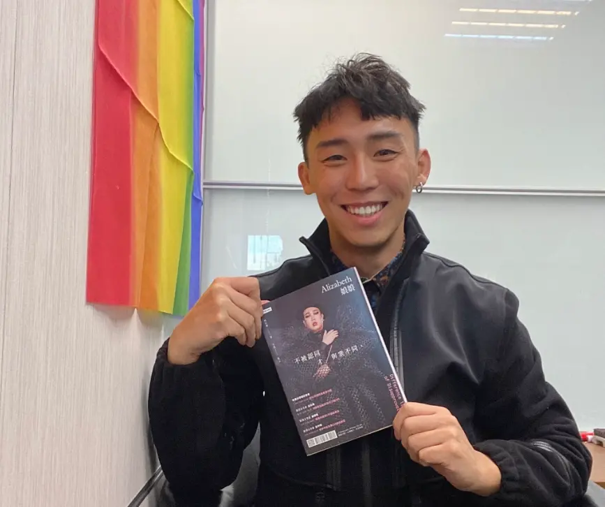 ▲范綱皓曾經擔任民進黨青年發展部副主任、民進黨網路社群中心主任。（圖／翻攝范綱皓臉書）