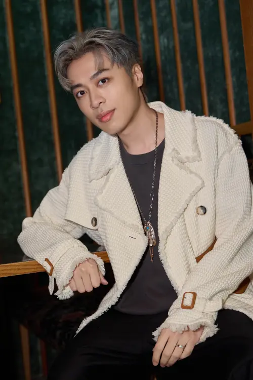 ▲AP潘宇謙雙冠軍EP《想和你》浪漫助攻 第二波主打〈幸福的軌道〉上架。（圖／認可音樂提供）