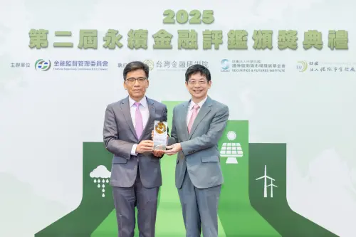 從34家銀行中脫穎而出　玉山再拿下「永續金融評鑑」前25%佳績
