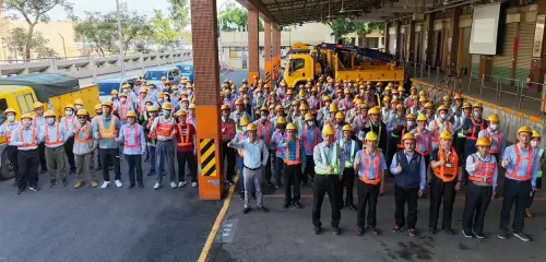 確保供電穩定！台電鳳山區營業處舉行加強穩定供電作為宣誓
