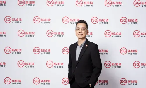 ▲新加坡旅遊局大中華區首席代表兼執行署長潘政志先生邀請台灣旅客出發獅城，探索新加坡不平凡的日常。（圖／新加坡旅遊局）