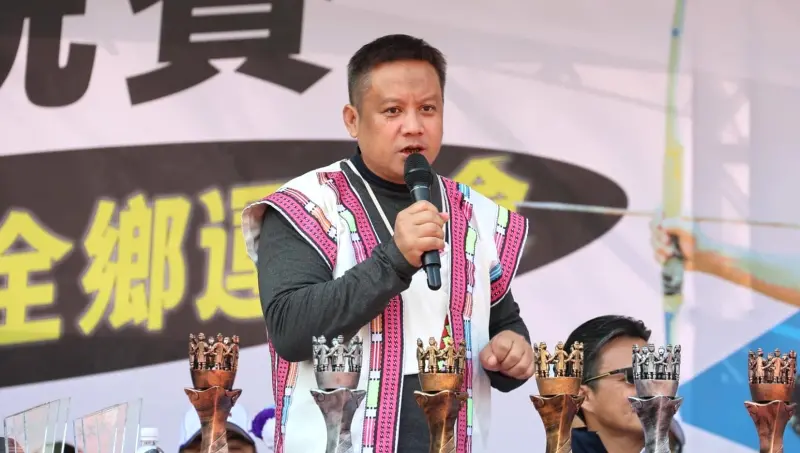 ▲南投縣信義鄉長全志堅涉貪，台中地檢署今天向法院聲押獲准。（圖／翻攝全志堅臉書，2025.03.05）