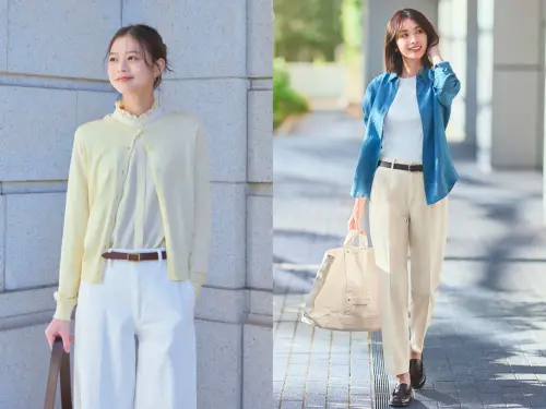 ▲38婦女節UNIQLO推薦換季適穿的春季女裝，驚喜折扣590元。（圖／UNIQLO提供）