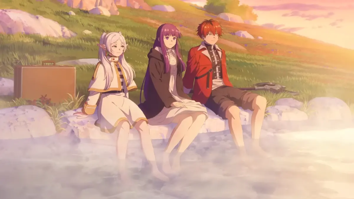▲《葬送的芙莉蓮》動畫第二季確定在2026年1月播出。（圖／YT@TOHO animation）