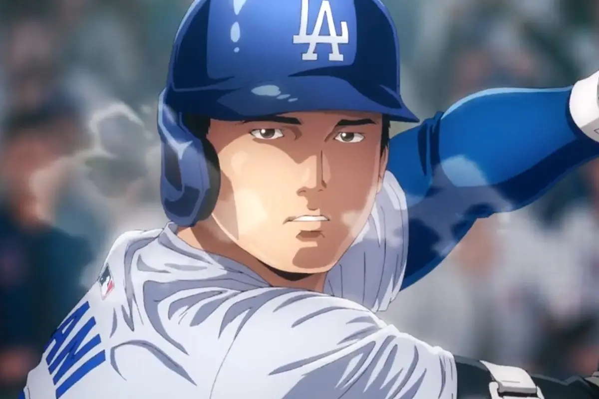 ▲MLB例行賽東京開幕戰，「鬼滅之刃」與洛杉磯道奇隊、芝加哥小熊隊攜手合作，推出特別聯名動畫，並於日本時間6日早上7點正式公開。大谷翔平、山本由伸以及隊友Mookie Betts都在動畫中亮相，大谷翔平打擊經由動畫特性呈現，更具壓迫感和威力。（圖／翻攝自MLB X影片）