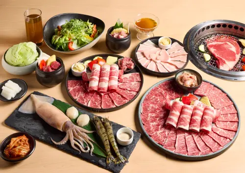 ▲Oh my!原燒肉慾節「肋眼牛雙人套餐」只要190元。（圖／王品集團提供）