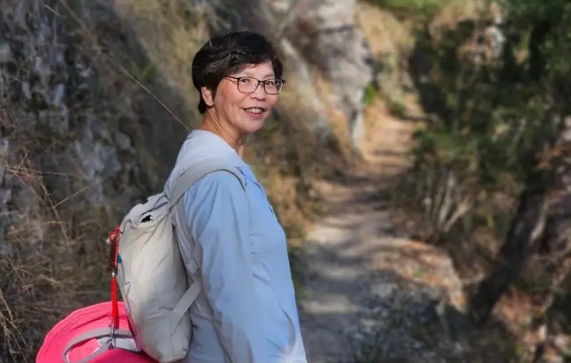 ▲蔡壁如在黨主席之役大敗後，回到台中海線的中一選區繼續耕耘基層。（圖／翻攝蔡壁如臉書，2025.03.06）