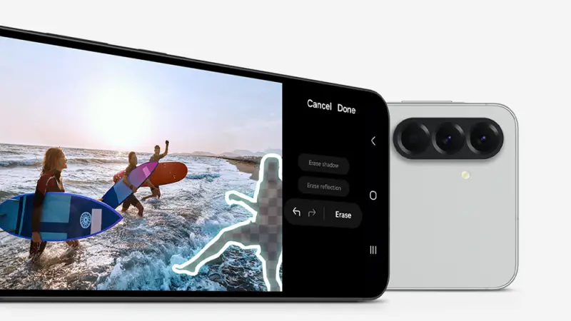 ▲安卓最強萬元神機三星Galaxy A56台灣預計3月開賣，擁有旗艦等級AI，預料將成為2025年新一代霸榜神機。（圖／官方提供）