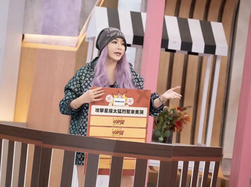 ▲李妍瑾透露某回為了節目效果，嗆爆網紅陳沂質問對方在演藝圈有什麼代表作，讓陳沂當場臉色大變，事後自己雖然一直道歉，陳沂也沒有放下，彼此現在也沒和好。（圖／東森綜合台提供）