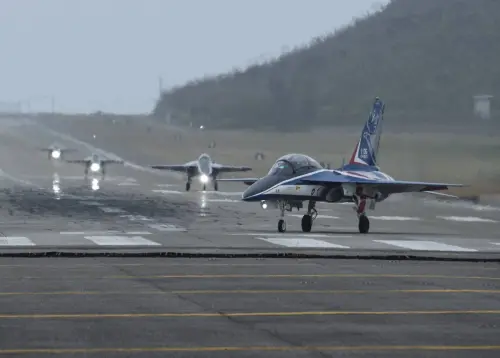 台東志航基地勇鷹高教機復飛。(圖/翻攝自空軍司令部臉書) 台東志航基地勇鷹高教機復飛。(圖/翻攝自空軍司令部臉書)