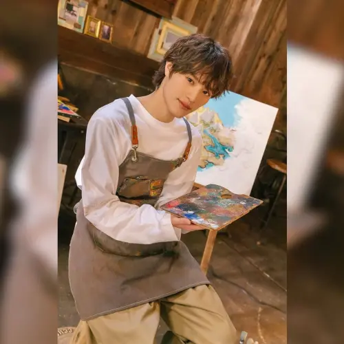 ▲上村謙信(圖/翻攝自ONE N’ ONLY IG) ▲上村謙信(圖/翻攝自ONE N’ ONLY IG)