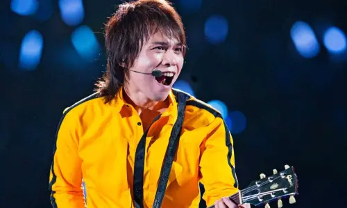 「伍佰」藝名由來曝光！竟和檳榔攤客人有關　天王出道前還擺地攤
