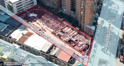 ▲捷運萬大線中和站(捷2)基地現況。(圖/戴德梁行提供) ▲捷運萬大線中和站(捷2)基地現況。(圖/戴德梁行提供)