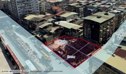 ▲捷運萬大線連城錦和站(捷4)基地現況。(圖/戴德梁行提供) ▲捷運萬大線連城錦和站(捷4)基地現況。(圖/戴德梁行提供)