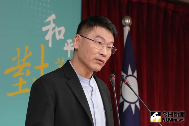 ▲陸委會副主委梁文傑今（3）日表示金廈泳渡活動還在審查，要辦的話涉及太多部會單位。（圖／記者呂炯昌攝）