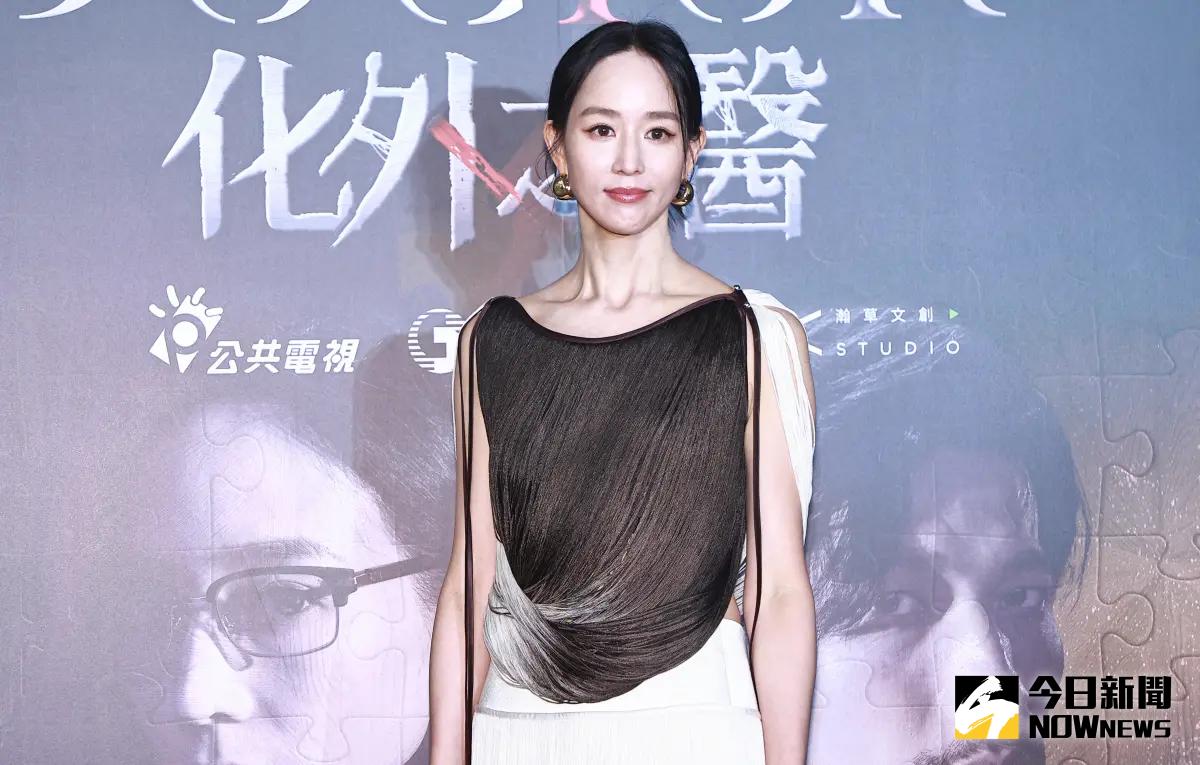 ▲張鈞甯（如圖）出席《化外之醫》上檔記者會，2022年她砸6千萬認購藥華藥股票256張，如今獲利上億，她今也解釋都是江湖傳言。（圖／記者葉政勳攝 , 2025.03.06）