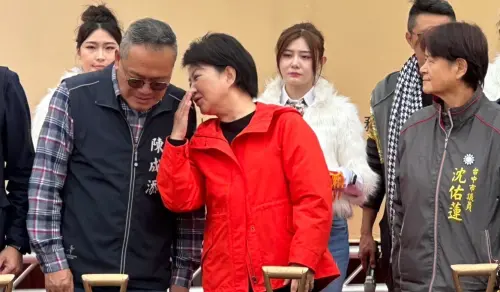 中市5連霸藍議員不連任原因曝 北屯一級戰區這新人復出試水溫