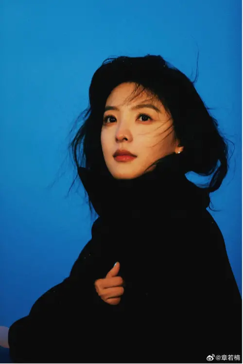 ▲章若楠。(圖/翻攝自章若楠微博) ▲章若楠。(圖/翻攝自章若楠微博)