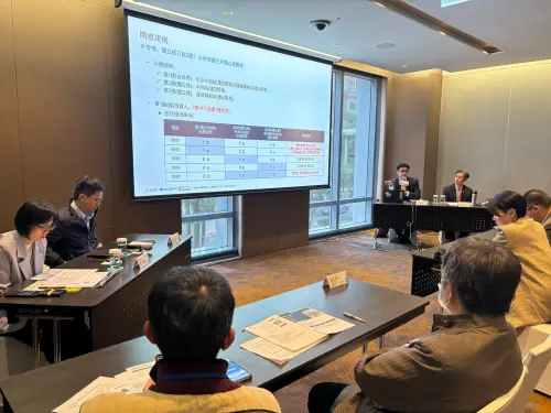 ▲捷運萬大線中和、連城錦和站今(6)舉行招商說明會。(圖/記者徐銘穗攝) ▲捷運萬大線中和、連城錦和站今(6)舉行招商說明會。(圖/記者徐銘穗攝)