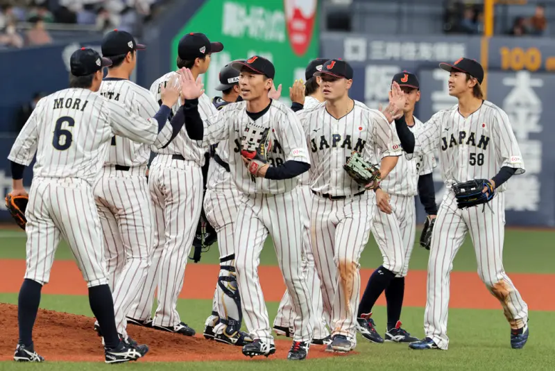 經典賽／日本9：0再完封荷蘭！投手群差點聯手送出「完全比賽」　