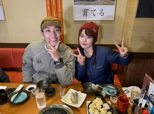 林莎男伴赴日本生重病！「她雪地中送暖」對方直球告白：不離不棄
