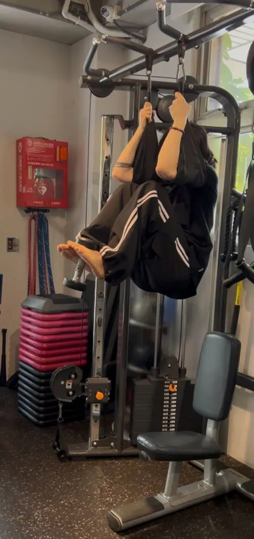 ▲持修為了粉絲努力健身。(圖/EMI提供) ▲持修為了粉絲努力健身。(圖/EMI提供)