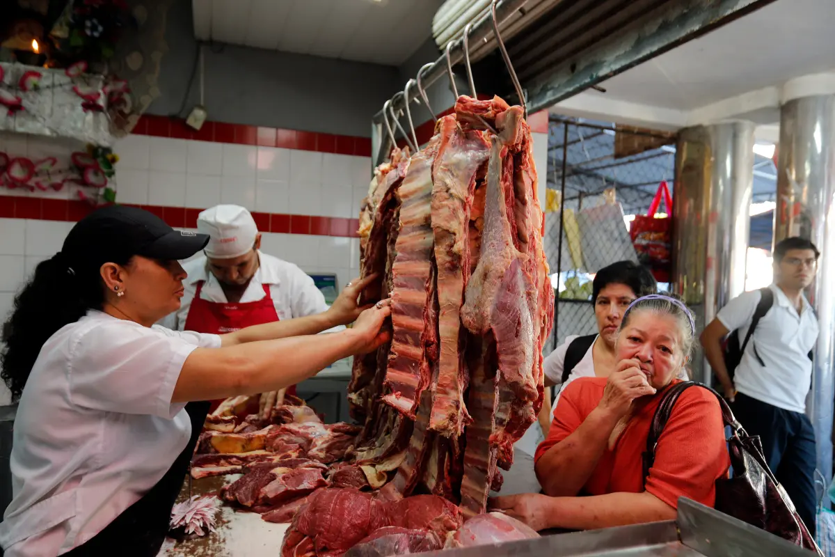 ▲巴拉圭是牛肉和豬肉等肉品出國大國，也是台灣在南美洲的唯一邦交國。（圖／路透／達志影像）