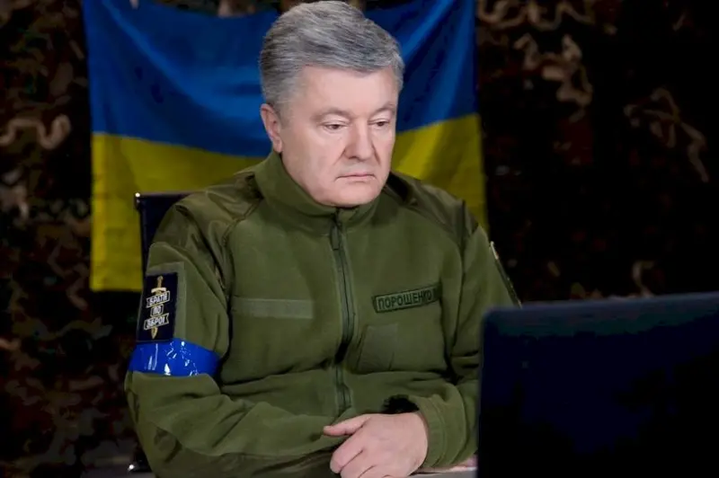 ▲烏克蘭前總統波洛申科(Petro Poroshenko)。(FB/Петро Порошенко )