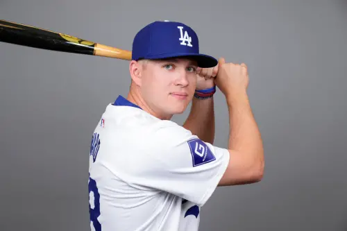 MLB/12強美國隊「台灣之友」Ryan Ward 被下放道奇隊小聯盟春訓