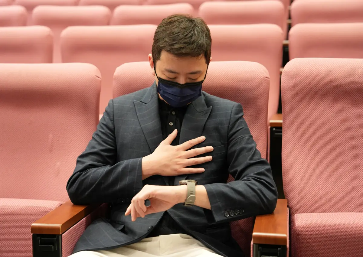 ▲簡先生罹患隱性高血壓，接受神經阻斷治療才改善心悸等症狀。（圖／中醫大提供）