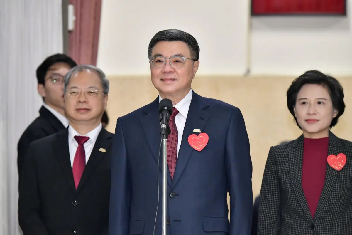 ▲行政院長卓榮泰將比照蘇貞昌模式下鄉宣講，外界認為在為大罷免加溫。（圖／行政院提供）