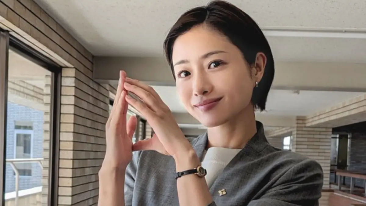 ▲日本知名女星石原聰美（石原里美）於2020年宣布與圈外男性結婚。2022年，石原聰美順利迎來第一胎，今（7）日，她的經紀公司正式宣布她再度懷孕，並透露預產期預計在今年夏天。（圖／@Destiny_tvasahi X）