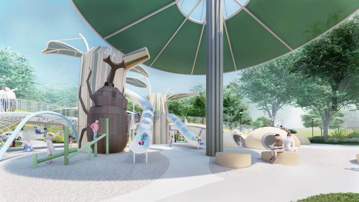 ▲獨角仙公園模擬圖(圖／建設局提供2025.3.7)